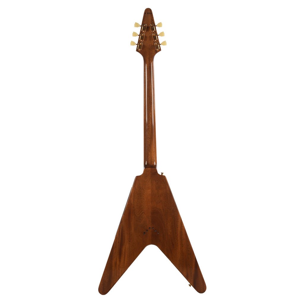 Gibson Custom Shop 1958 Mahogany Flying V Reissue Antique Natural VOS - View 5 | MusicMarket