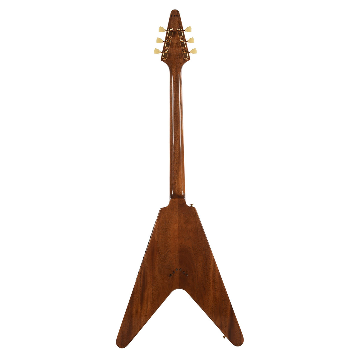Gibson Custom Shop 1958 Mahogany Flying V Reissue Antique Natural VOS - View 5 | MusicMarket