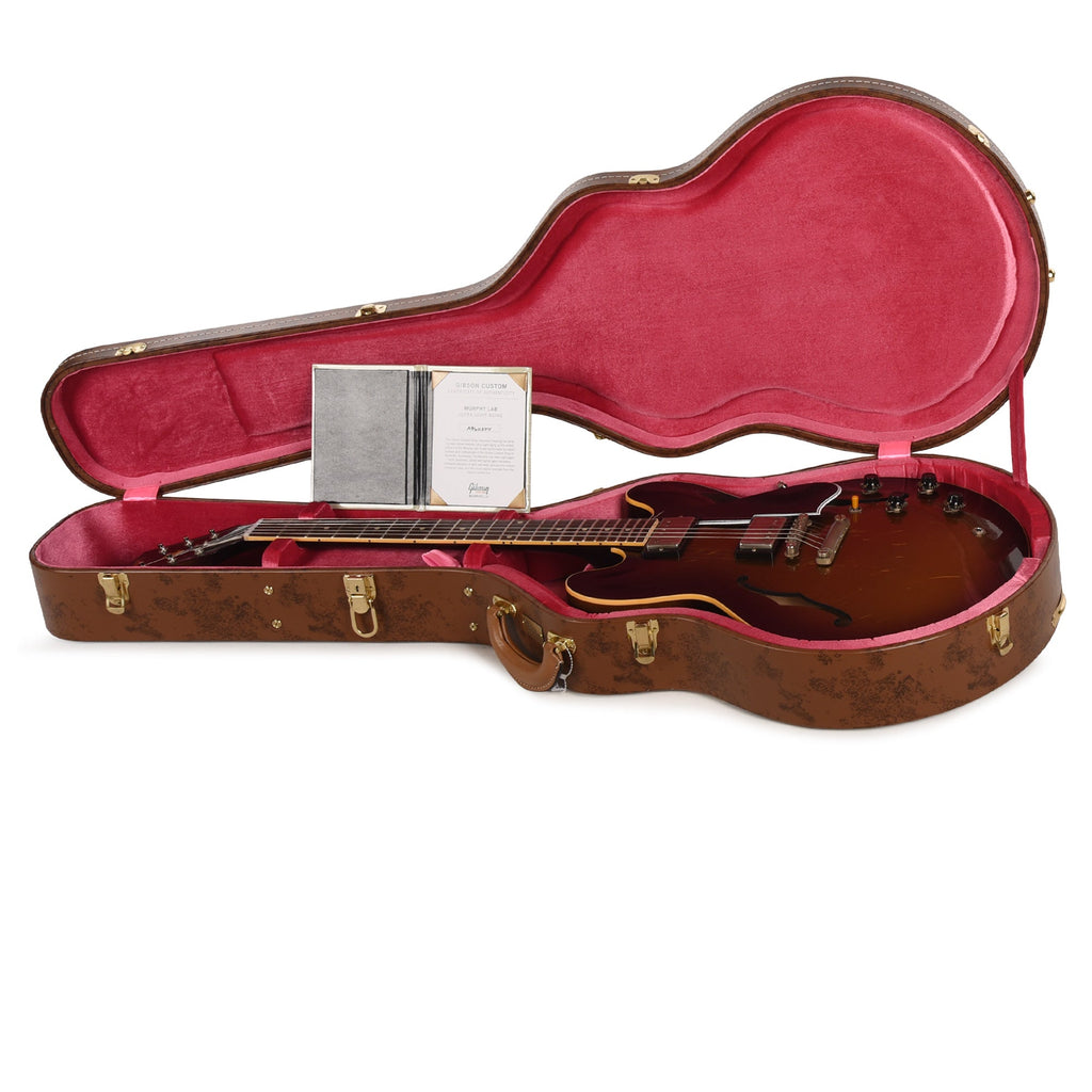 Gibson Custom Shop 1959 ES-335 "CME Spec" Antique Viceroy Goldburst Murphy Lab Ultra Light Aged w/Custom "S"