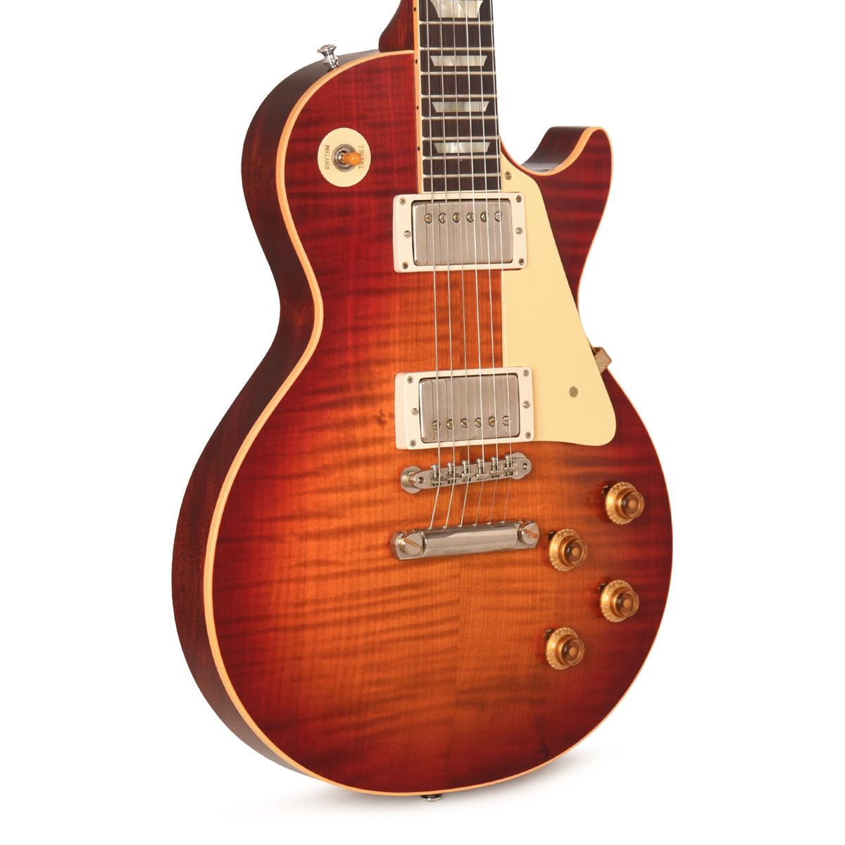 Gibson Custom Shop 1959 Les Paul Standard "CME Spec" AAA Torrefied Maple Factory Burst VOS w/'59 Carmelita Neck -