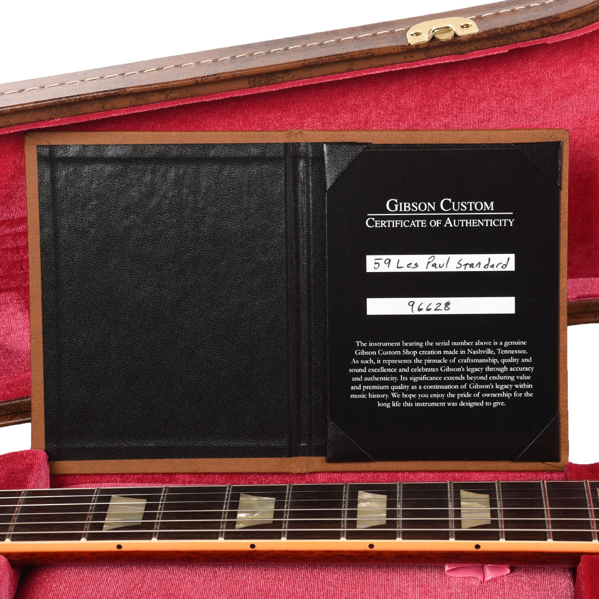 Gibson Custom Shop 1959 Les Paul Standard "CME Spec" AAA Torrefied Maple Factory Burst VOS w/'59 Carmelita Neck -