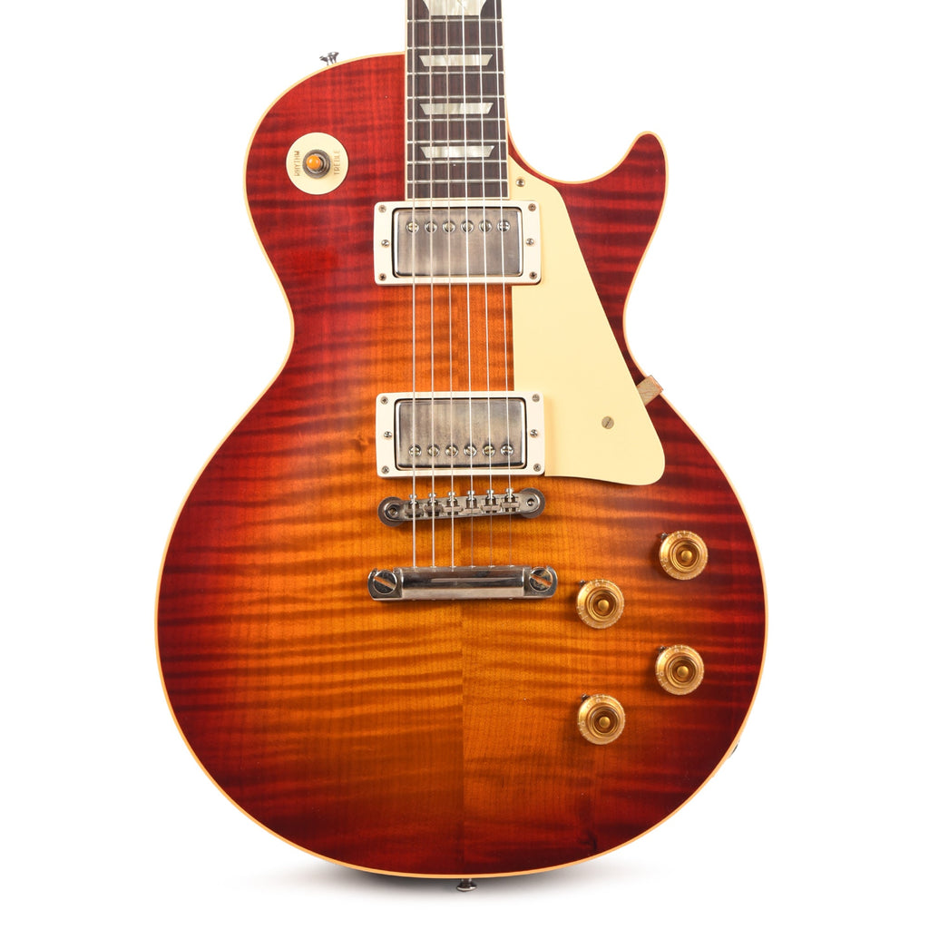 Gibson Custom Shop 1959 Les Paul Standard "CME Spec" AAA Torrefied Maple Factory Burst VOS w/'59 Carmelita Neck -