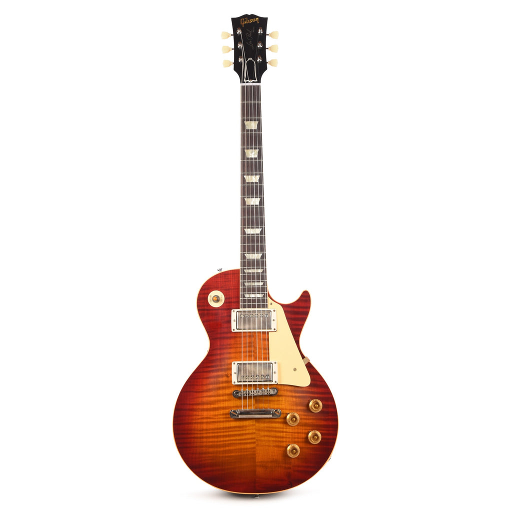 Gibson Custom Shop 1959 Les Paul Standard "CME Spec" AAA Torrefied Maple Factory Burst VOS w/'59 Carmelita Neck -