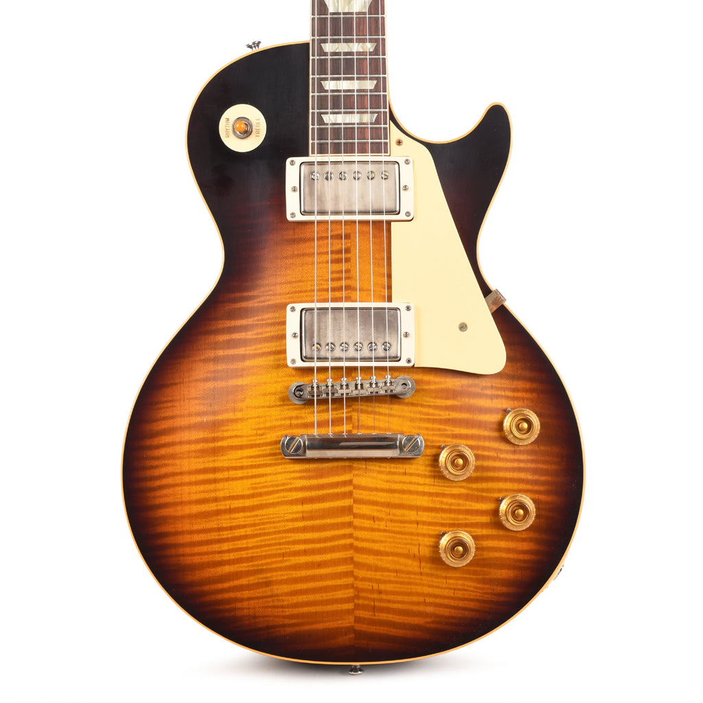 Gibson Custom Shop 1959 Les Paul Standard "CME Spec" AAA Torrefied Maple Kindred Burst VOS w/'59 Carmelita Neck -