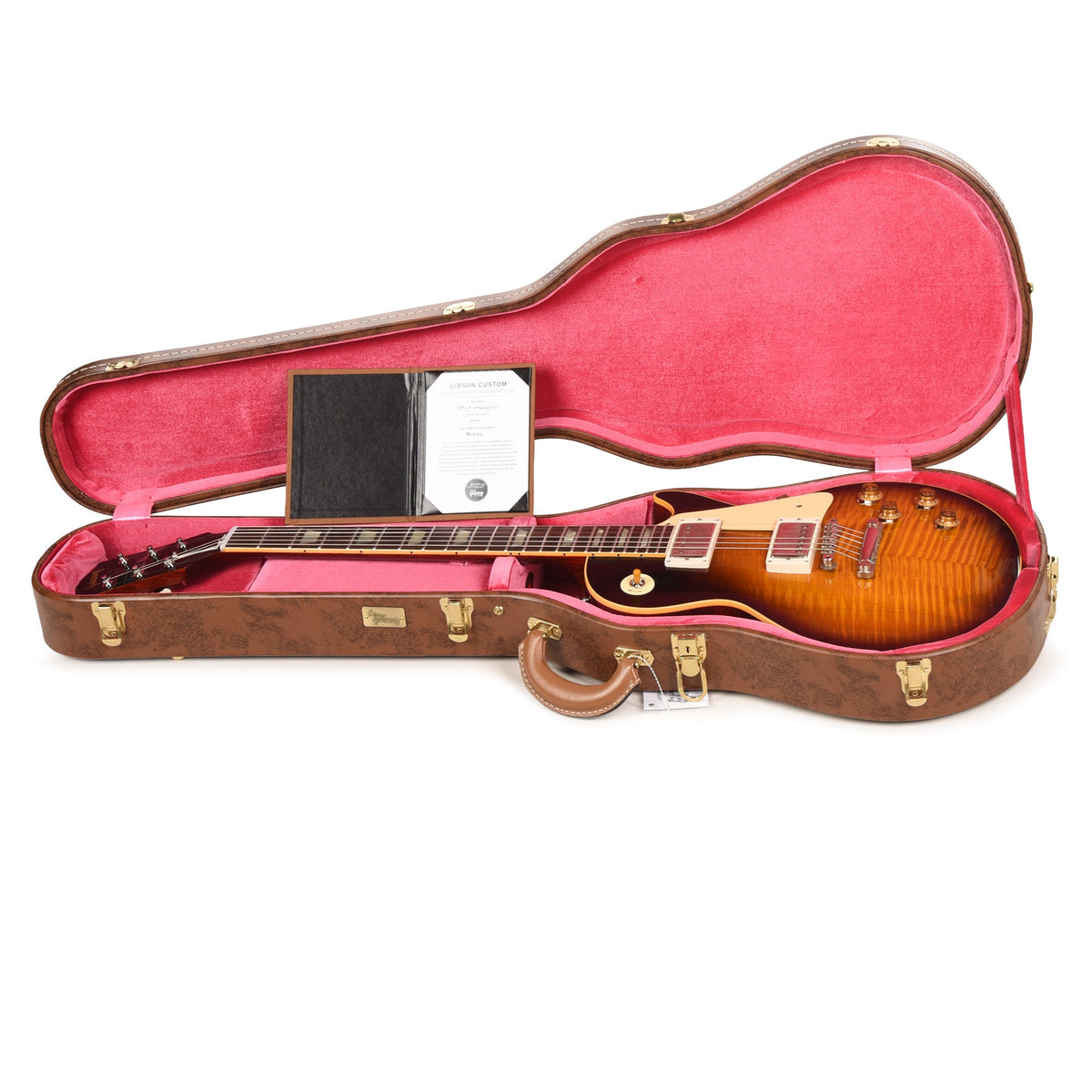 Gibson Custom Shop 1959 Les Paul Standard "CME Spec" AAA Torrefied Maple Kindred Burst VOS w/'59 Carmelita Neck -