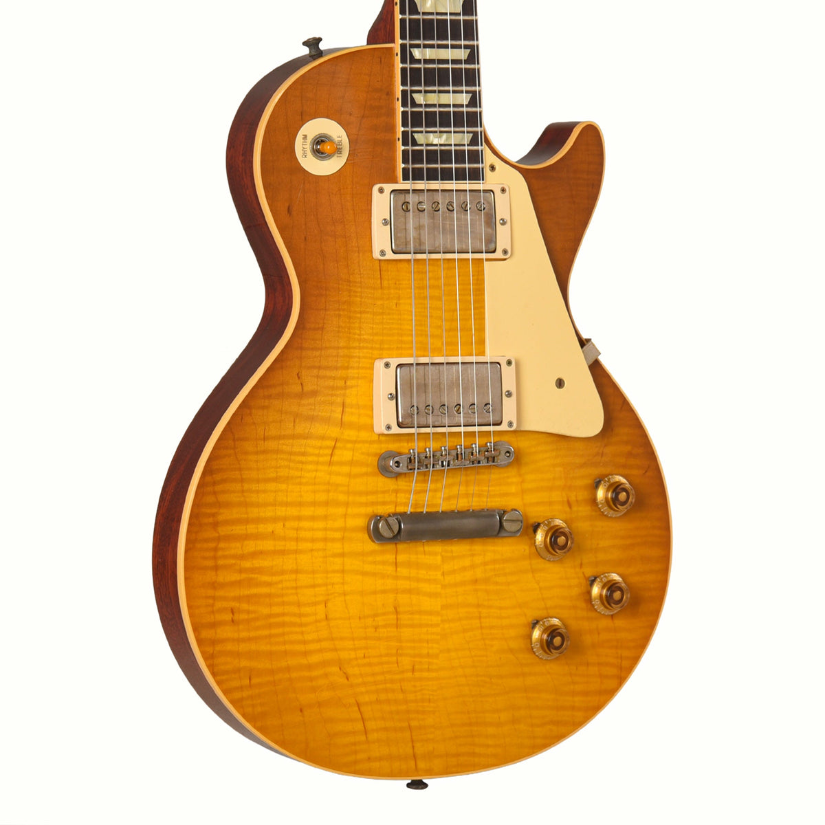 Gibson Custom Shop 1959 Les Paul Standard "CME Spec" Chambered Dirty Lemon Fade Murphy Lab Ultra Light Aged w/'59