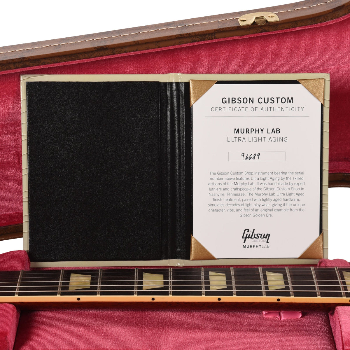 Gibson Custom Shop 1959 Les Paul Standard "CME Spec" Chambered Dirty Lemon Fade Murphy Lab Ultra Light Aged w/'59
