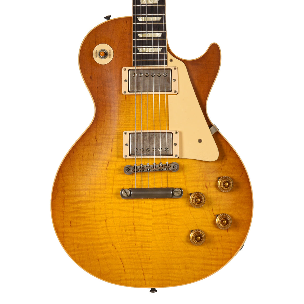 Gibson Custom Shop 1959 Les Paul Standard "CME Spec" Chambered Dirty Lemon Fade Murphy Lab Ultra Light Aged w/'59