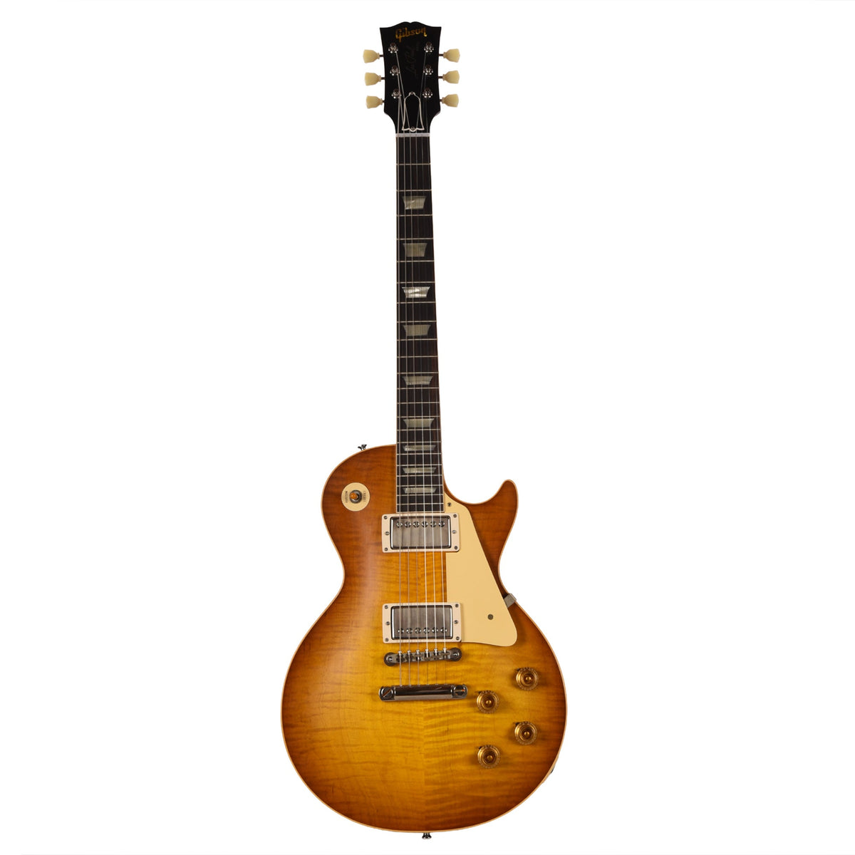 Gibson Custom Shop 1959 Les Paul Standard "CME Spec" Golden Poppy Burst VOS w/59 Carmelita Neck - View 4 | MusicMarket