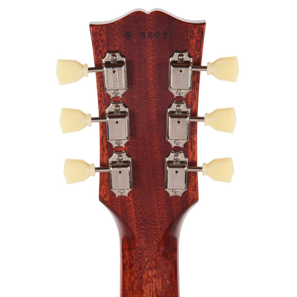 Gibson Custom Shop 1959 Les Paul Standard "CME Spec" Golden Poppy Burst VOS w/59 Carmelita Neck - View 7 | MusicMarket