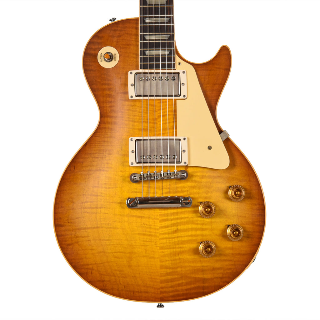 Gibson Custom Shop 1959 Les Paul Standard "CME Spec" Golden Poppy Burst VOS w/59 Carmelita Neck - View 2 | MusicMarket