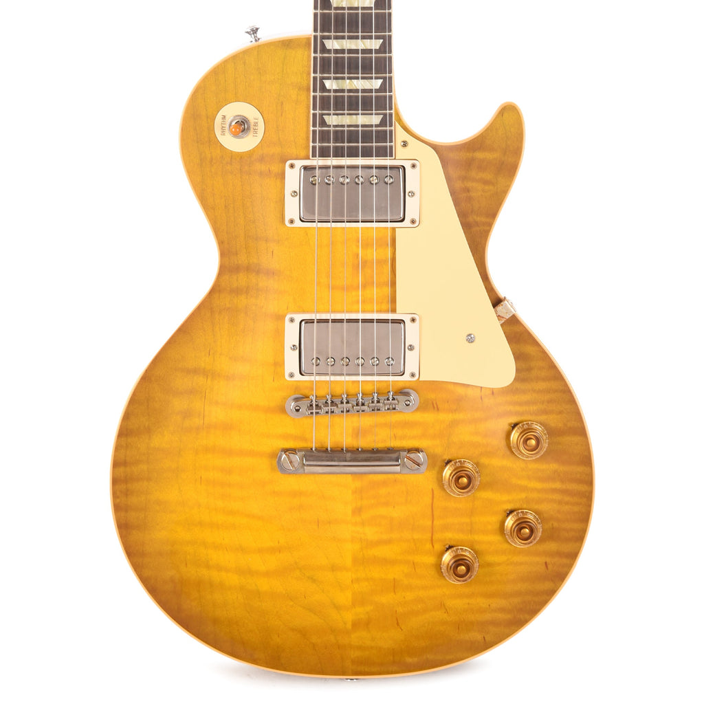 Gibson Custom Shop 1959 Les Paul Standard "CME Spec" Green Lemon VOS w/59 Carmelita Neck - View 2 | MusicMarket