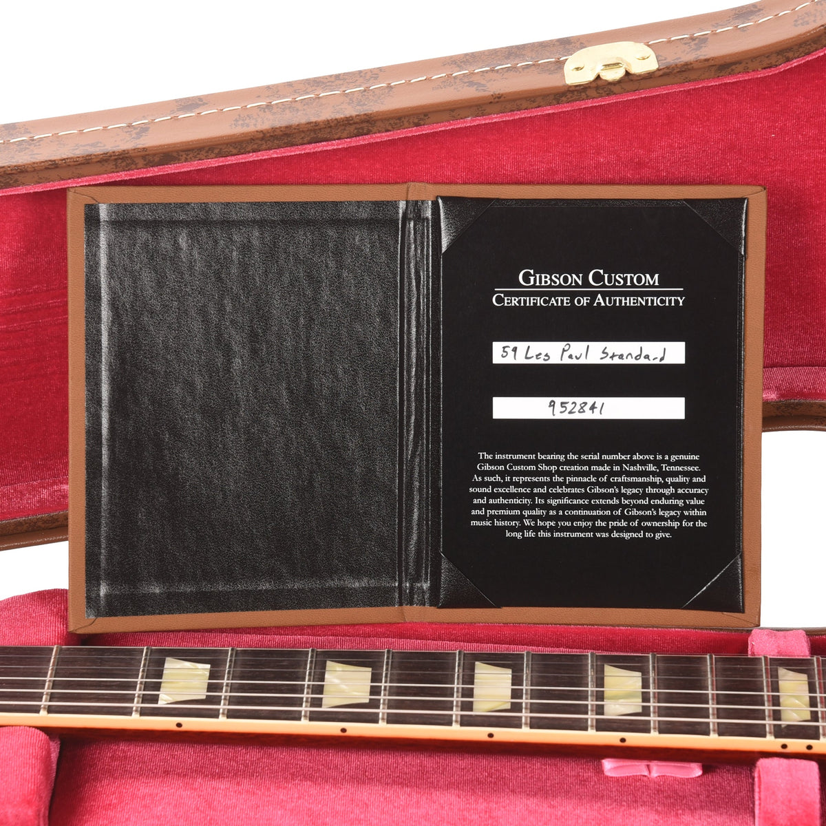 Gibson Custom Shop 1959 Les Paul Standard "CME Spec" Green Lemon VOS w/59 Carmelita Neck - View 9 | MusicMarket