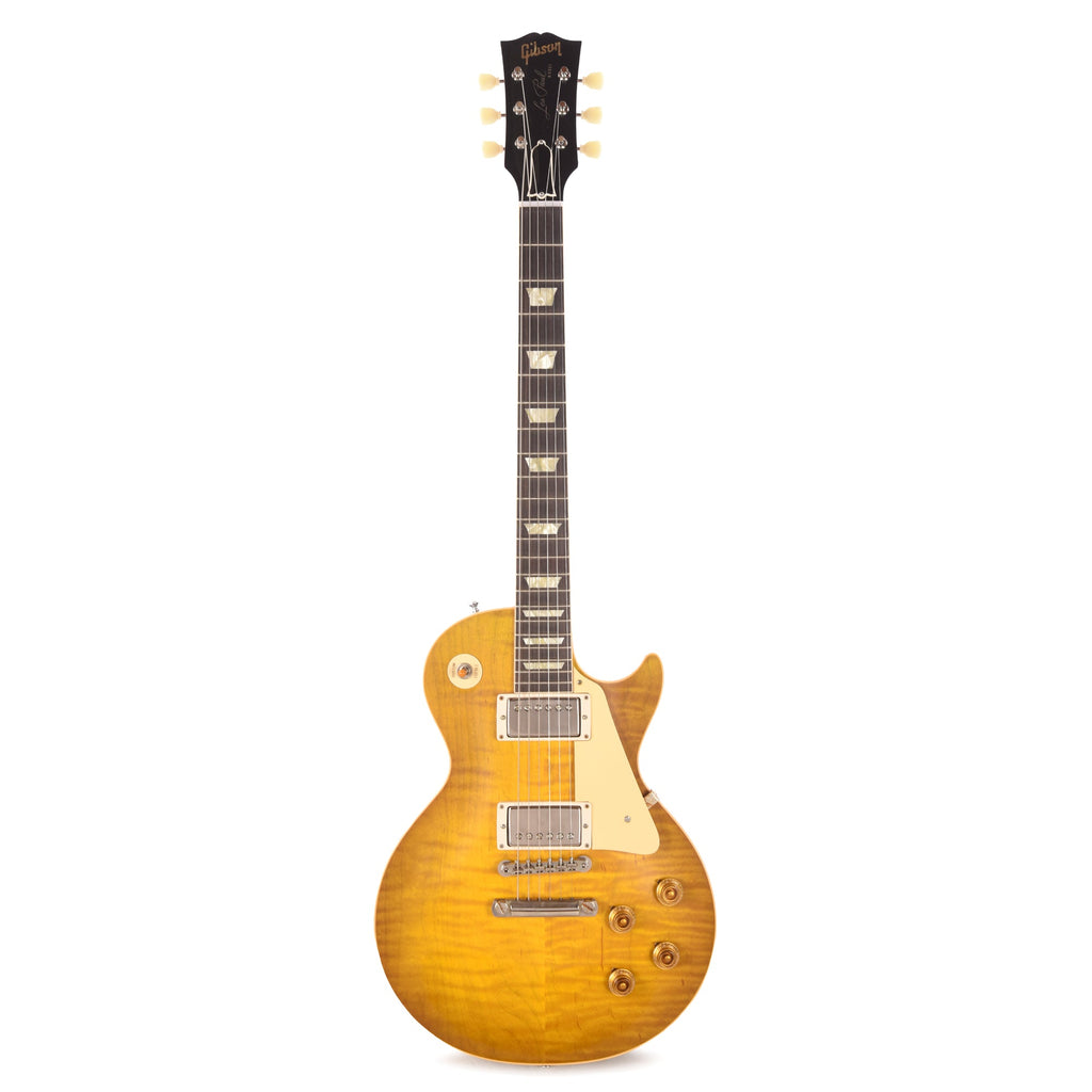 Gibson Custom Shop 1959 Les Paul Standard "CME Spec" Green Lemon VOS w/59 Carmelita Neck - View 4 | MusicMarket