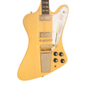 Gibson Custom Shop 1963 Firebird V Heavy Antique White VOS w/Maestro - MusicMarket