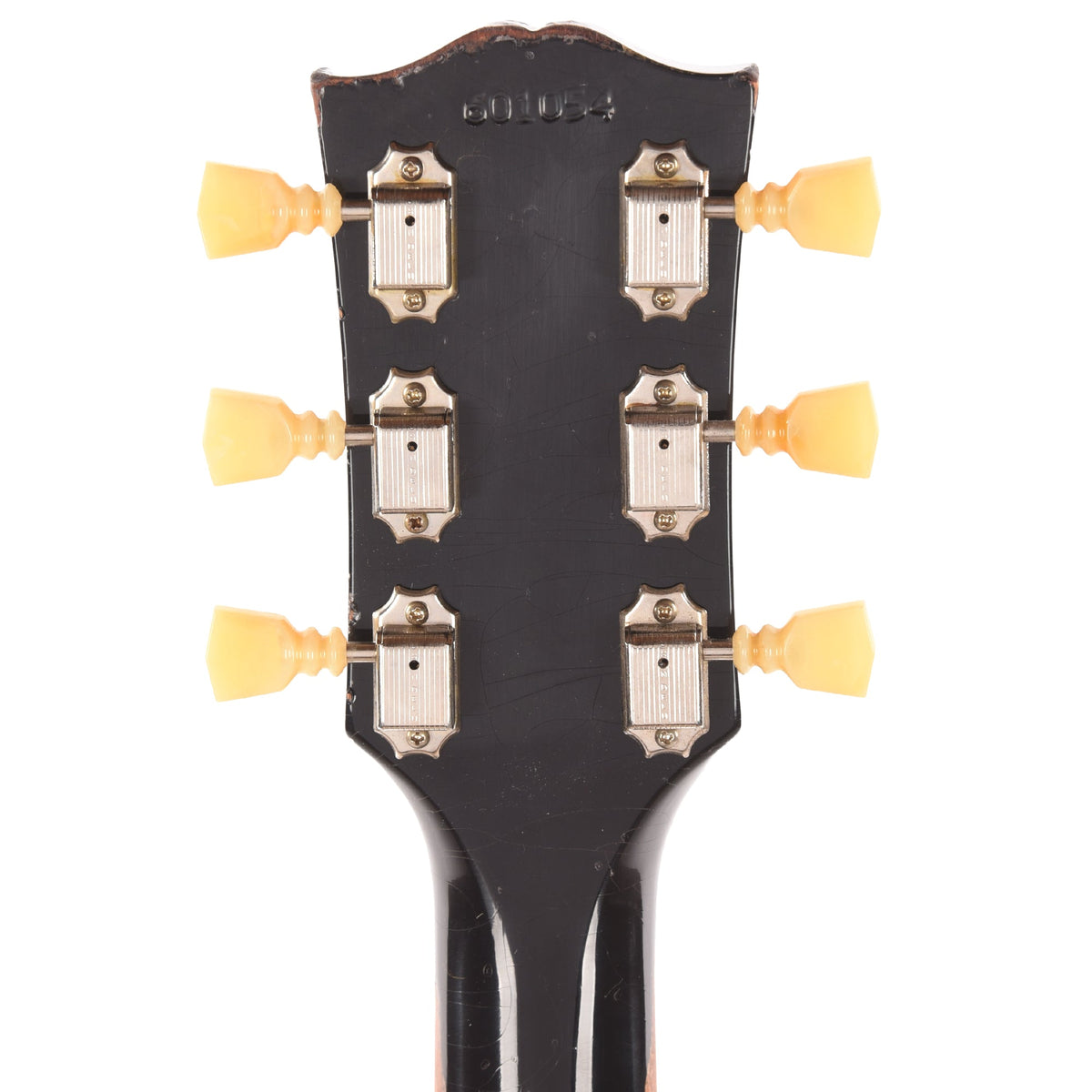 Gibson Custom Shop 1964 SG Standard Antique Dark Oxblood Heavy Aged w/Maestro Vibrola & Custom "S" Buckers - View