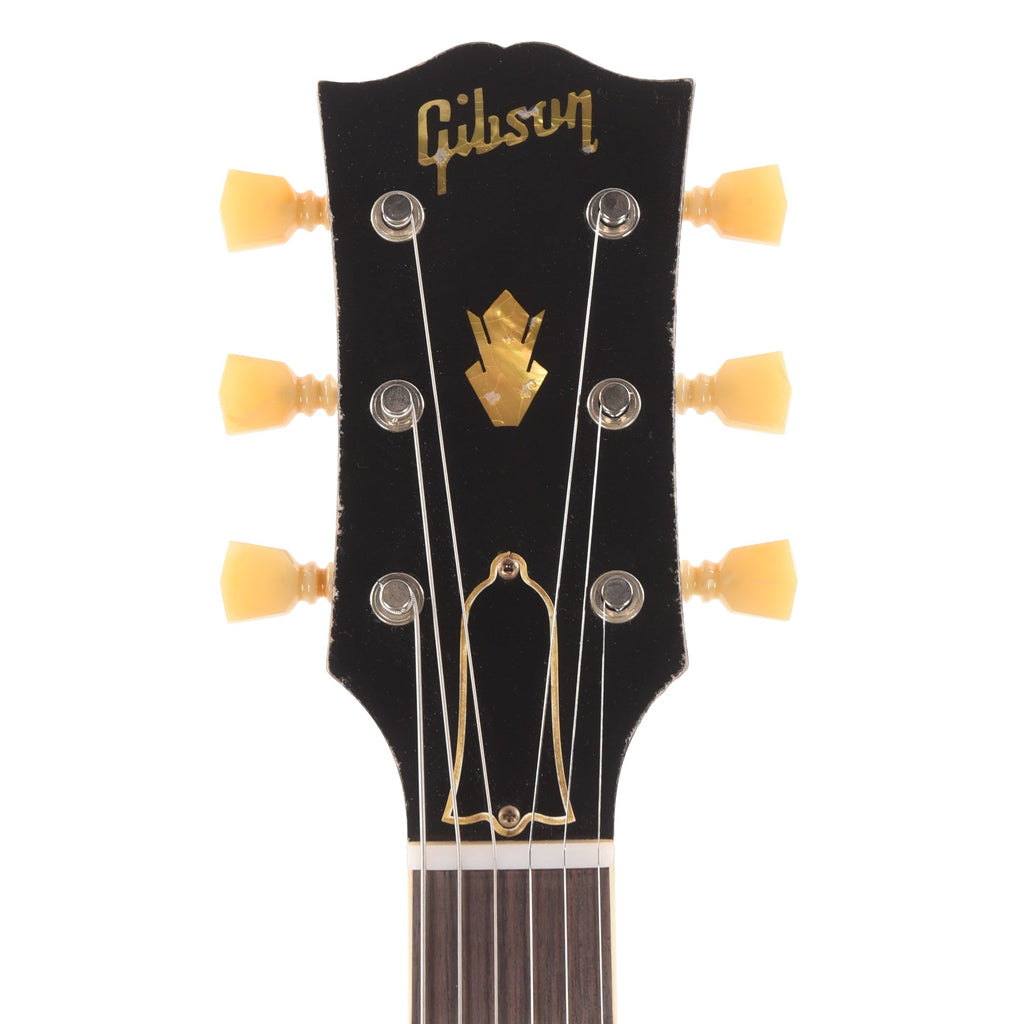 Gibson Custom Shop 1964 SG Standard Antique Dark Oxblood Heavy Aged w/Maestro Vibrola & Custom "S" Buckers - View