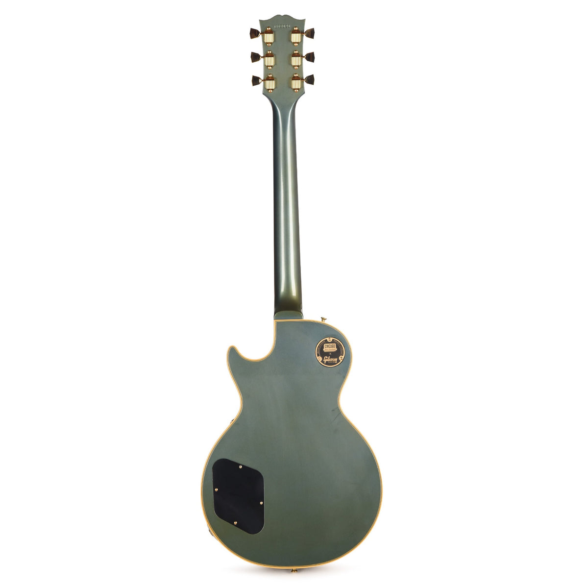 Gibson Custom Shop 1968 Les Paul Custom "CME Spec" Antique Pelham Blue VOS w/Chambered Body & Custom "S" Buckers -