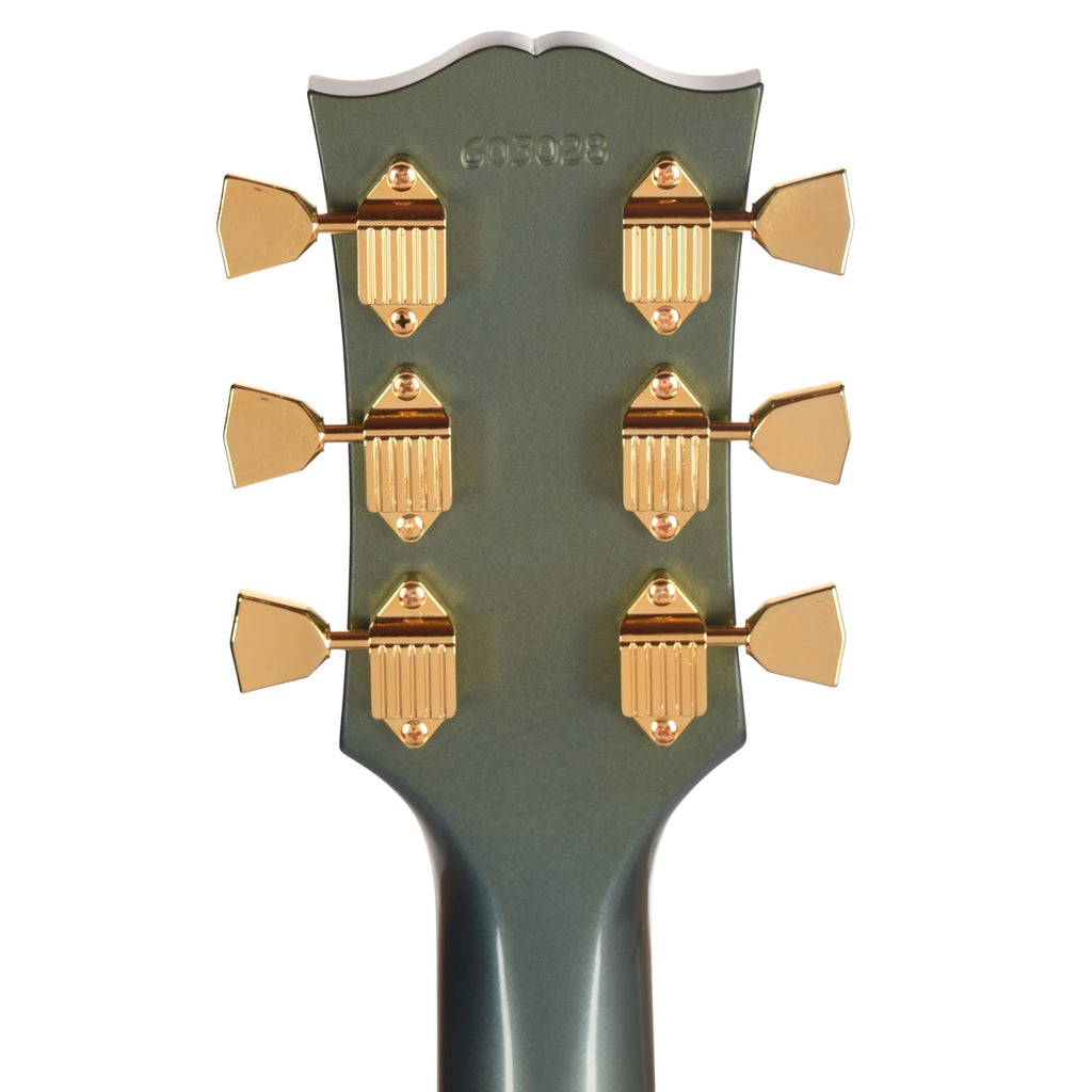 Gibson Custom Shop 1968 Les Paul Custom "CME Spec" Antique Pelham Blue VOS w/Chambered Body & Custom "S" Buckers -