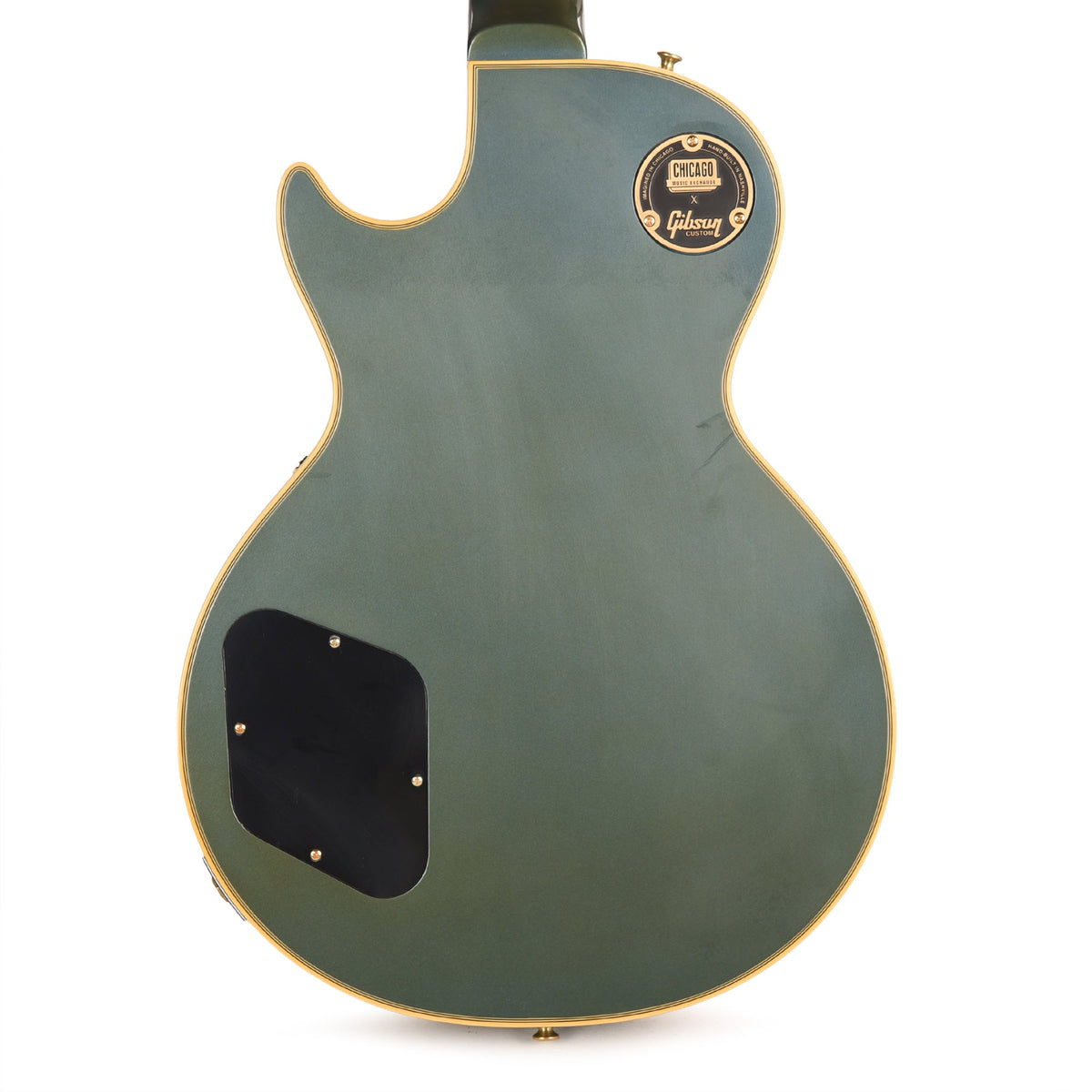 Gibson Custom Shop 1968 Les Paul Custom "CME Spec" Antique Pelham Blue VOS w/Chambered Body & Custom "S" Buckers -