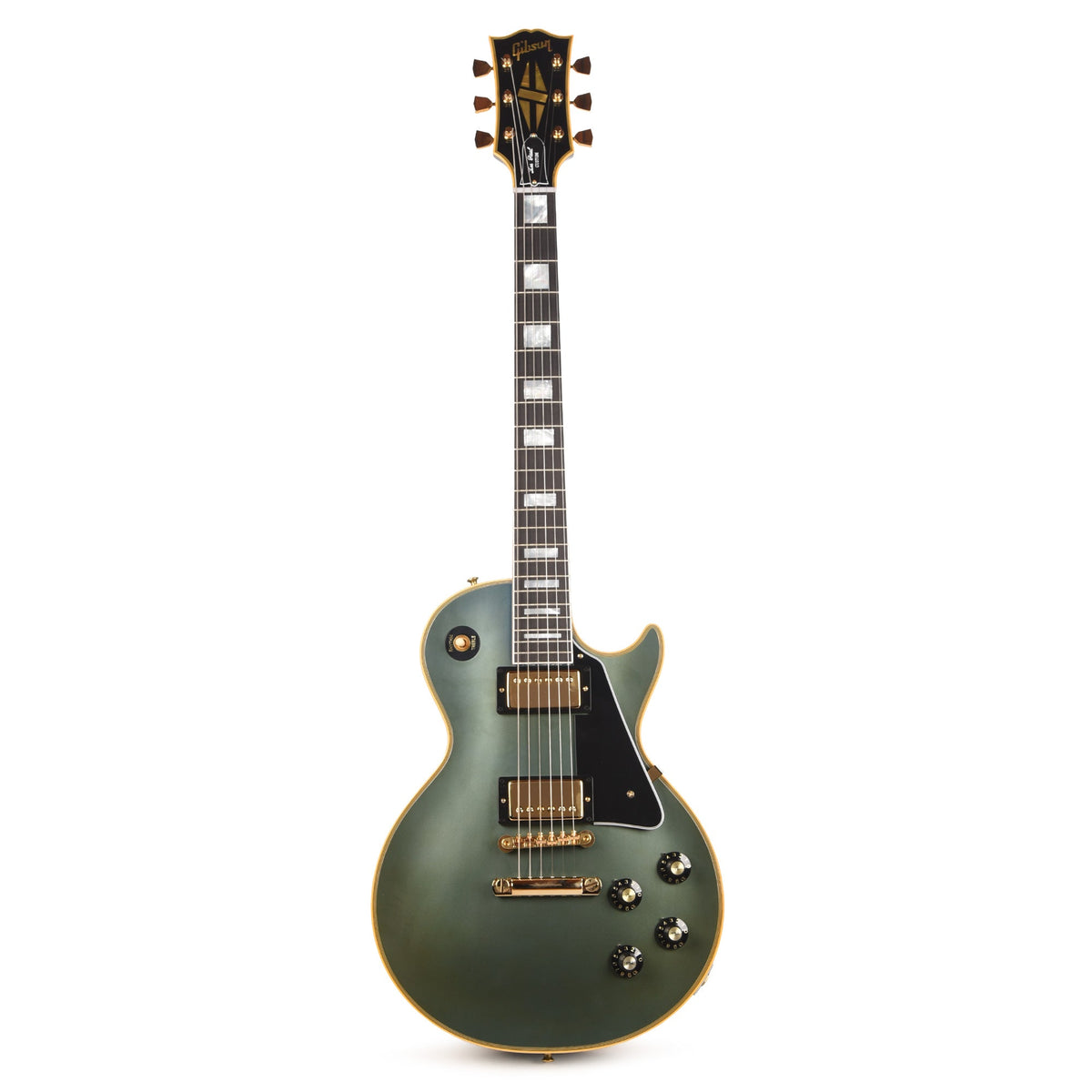 Gibson Custom Shop 1968 Les Paul Custom "CME Spec" Antique Pelham Blue VOS w/Chambered Body & Custom "S" Buckers -