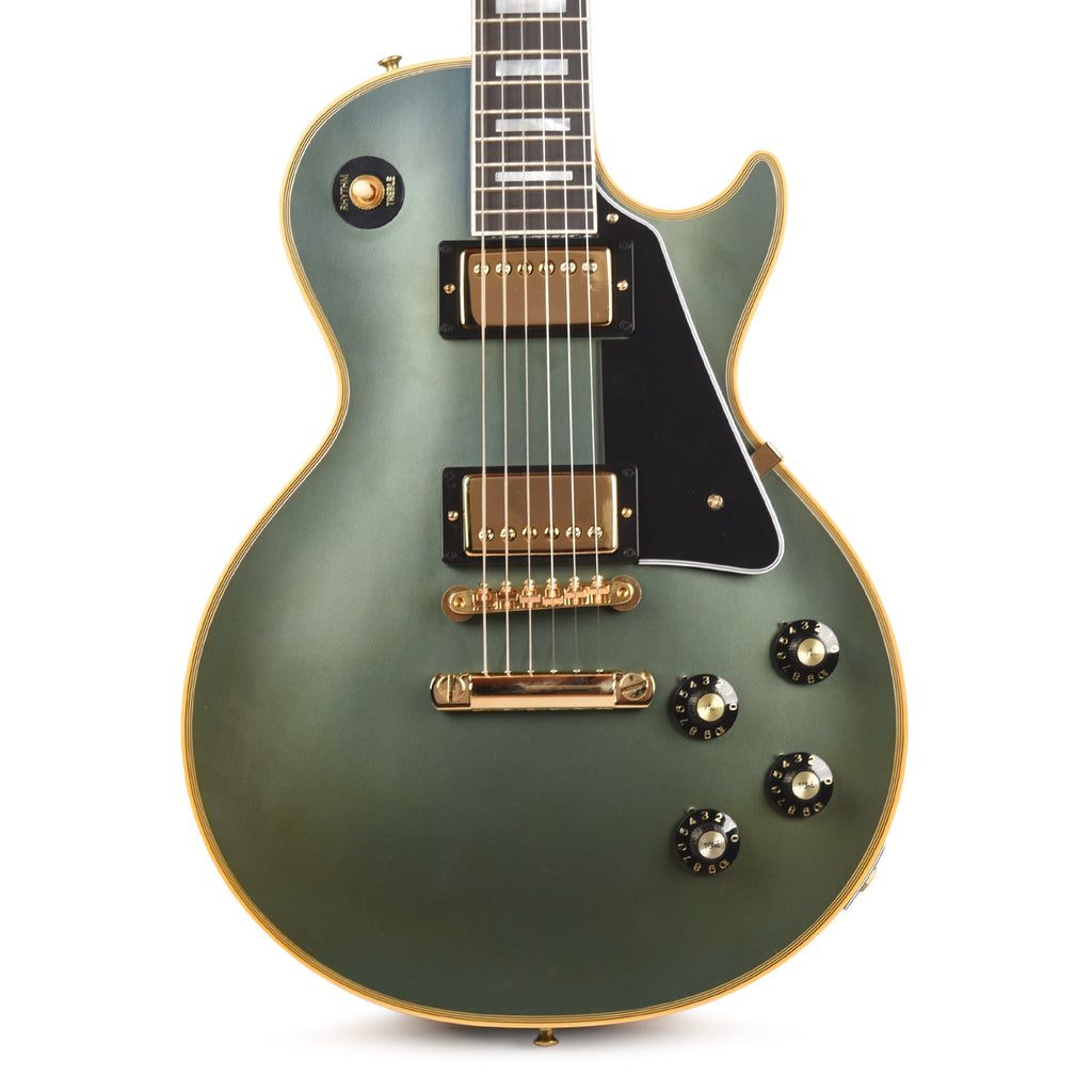 Gibson Custom Shop 1968 Les Paul Custom "CME Spec" Antique Pelham Blue VOS w/Chambered Body & Custom "S" Buckers -