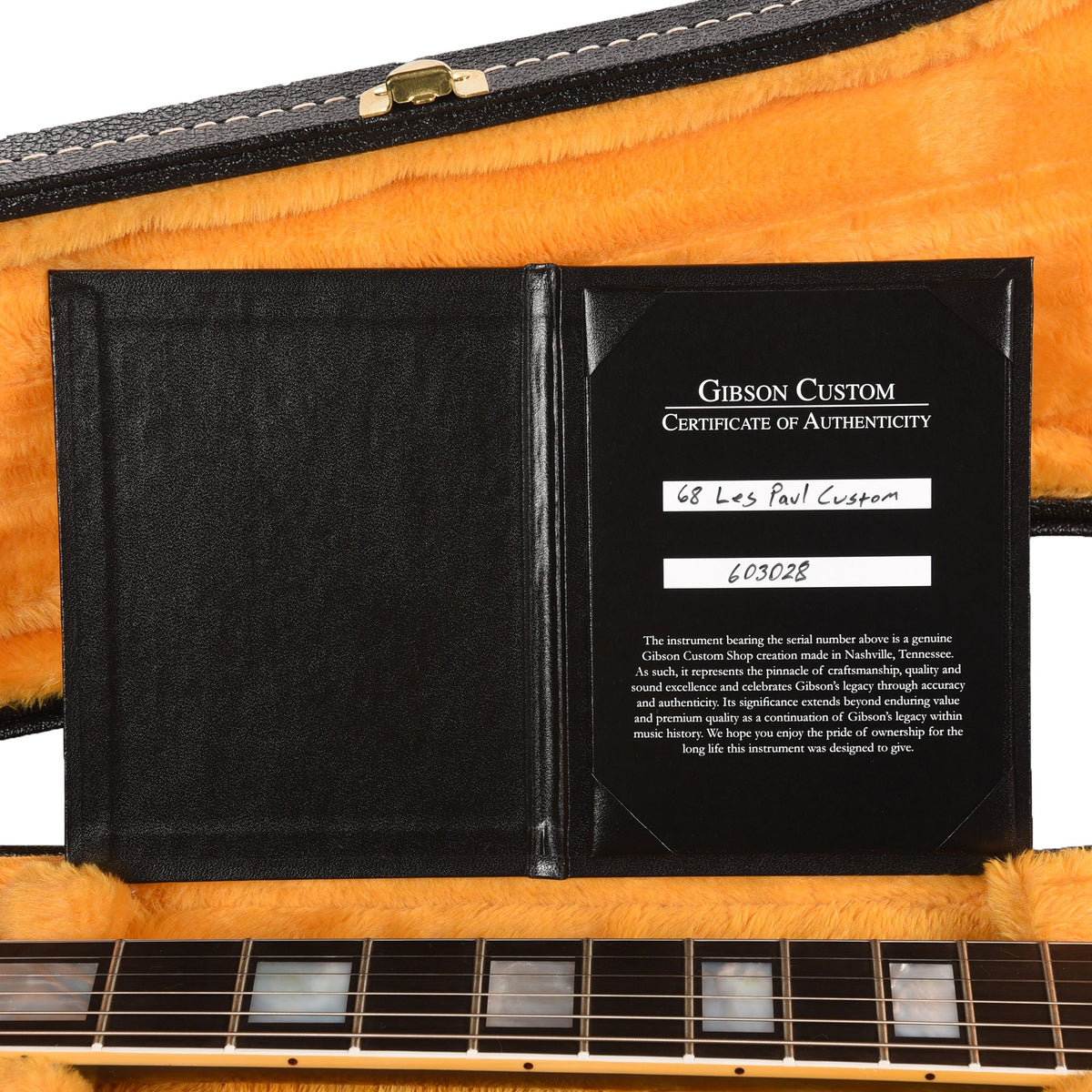 Gibson Custom Shop 1968 Les Paul Custom "CME Spec" Antique Pelham Blue VOS w/Chambered Body & Custom "S" Buckers -
