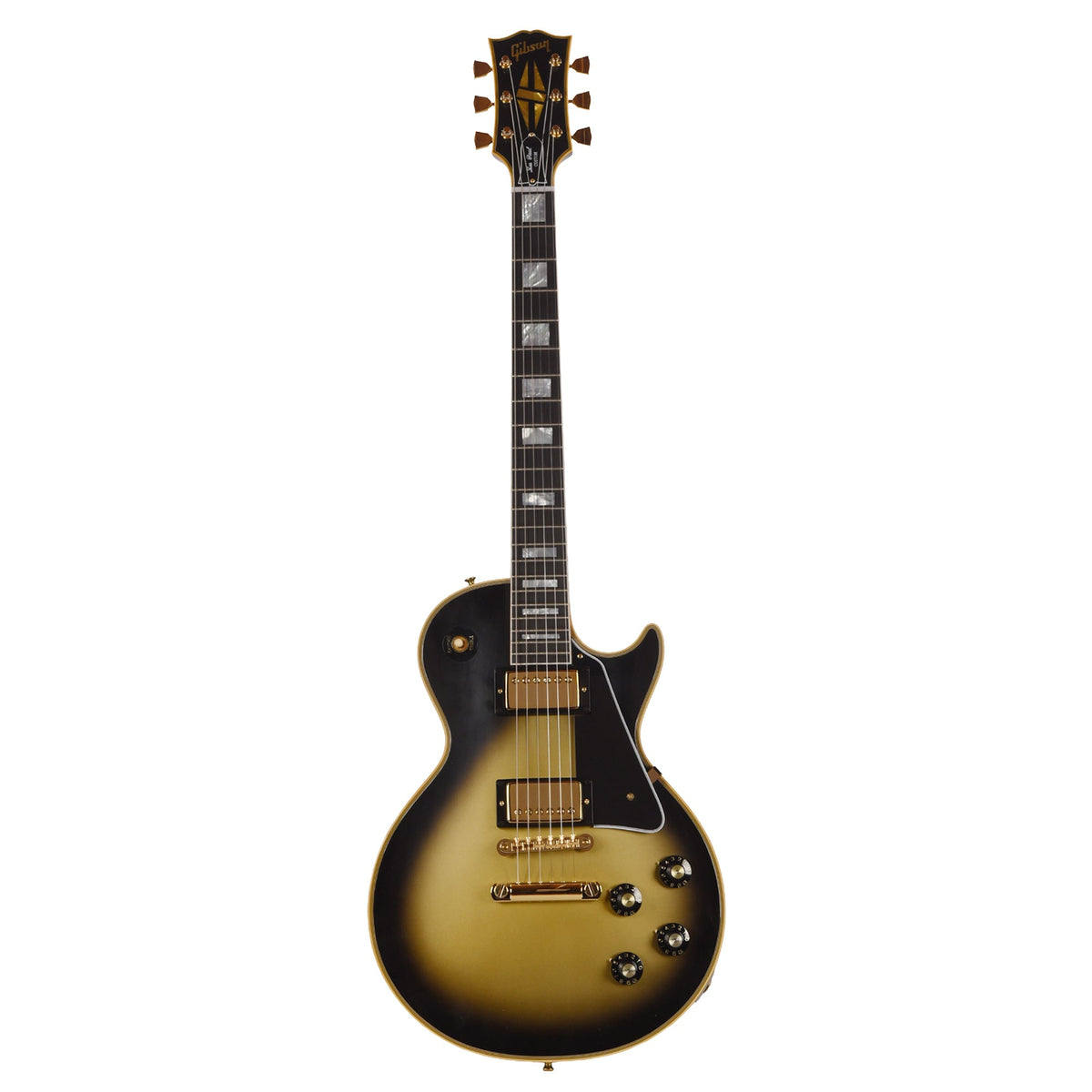 Gibson Custom Shop 1968 Les Paul Custom "CME Spec" Antique Silverburst VOS w/Chambered Body & Custom "S" Buckers -