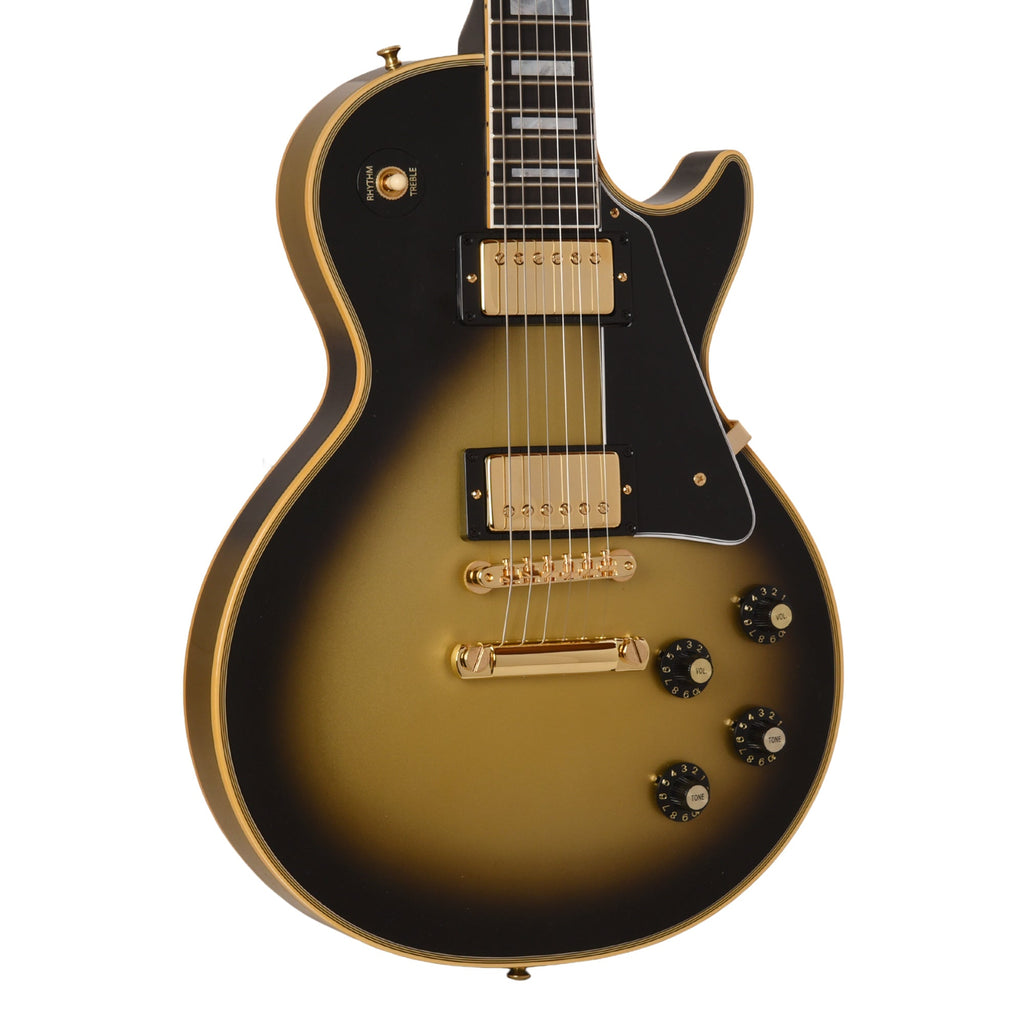 Gibson Custom Shop 1968 Les Paul Custom "CME Spec" Antique Silverburst VOS w/Chambered Body & Custom "S" Buckers -