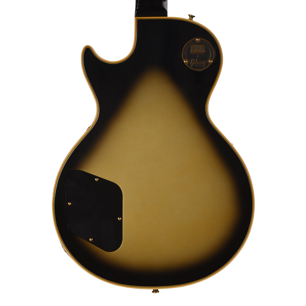 Gibson Custom Shop 1968 Les Paul Custom "CME Spec" Antique Silverburst VOS w/Chambered Body & Custom "S" Buckers -