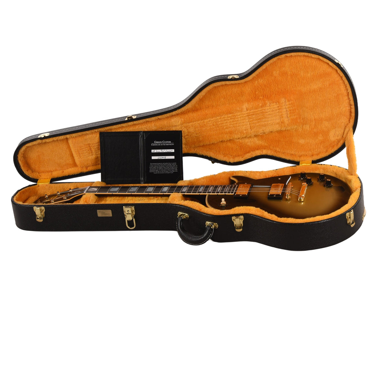 Gibson Custom Shop 1968 Les Paul Custom "CME Spec" Antique Silverburst VOS w/Chambered Body & Custom "S" Buckers -