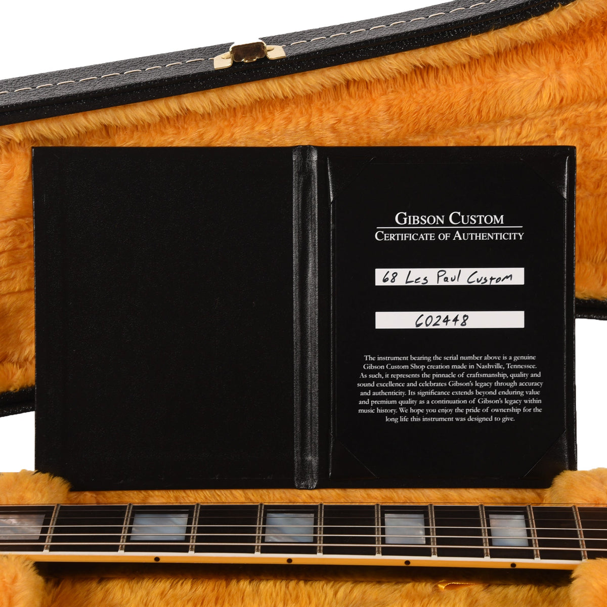 Gibson Custom Shop 1968 Les Paul Custom "CME Spec" Antique Silverburst VOS w/Chambered Body & Custom "S" Buckers -