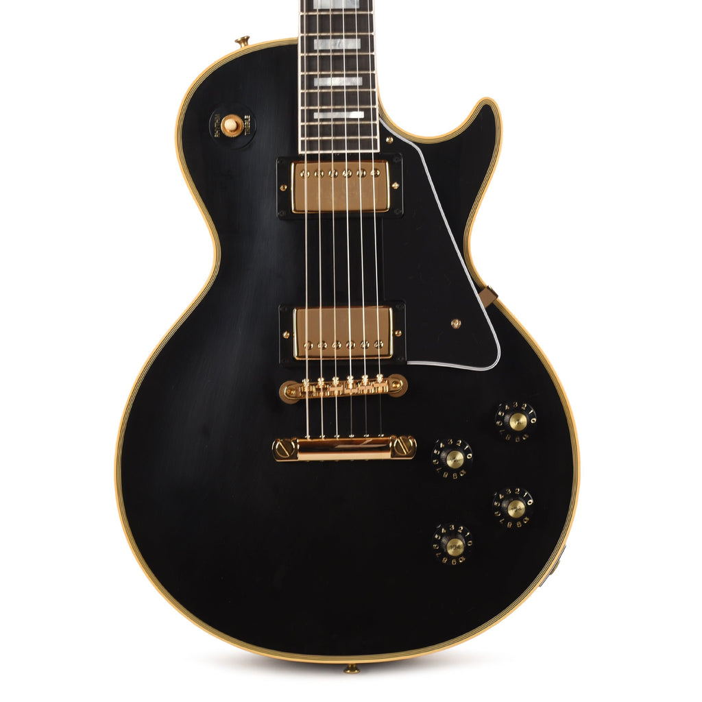 Gibson Custom Shop 1968 Les Paul Custom "CME Spec" Ebony VOS w/Chambered Body & Custom "S" Buckers - View 2 |