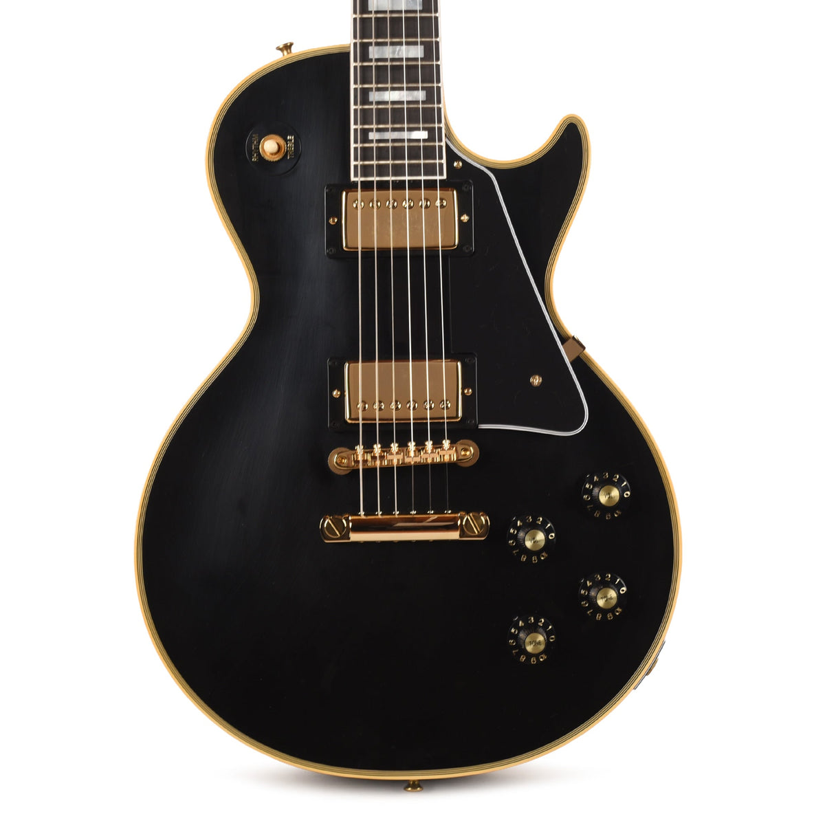 Gibson Custom Shop 1968 Les Paul Custom "CME Spec" Ebony VOS w/Chambered Body & Custom "S" Buckers - View 2 |