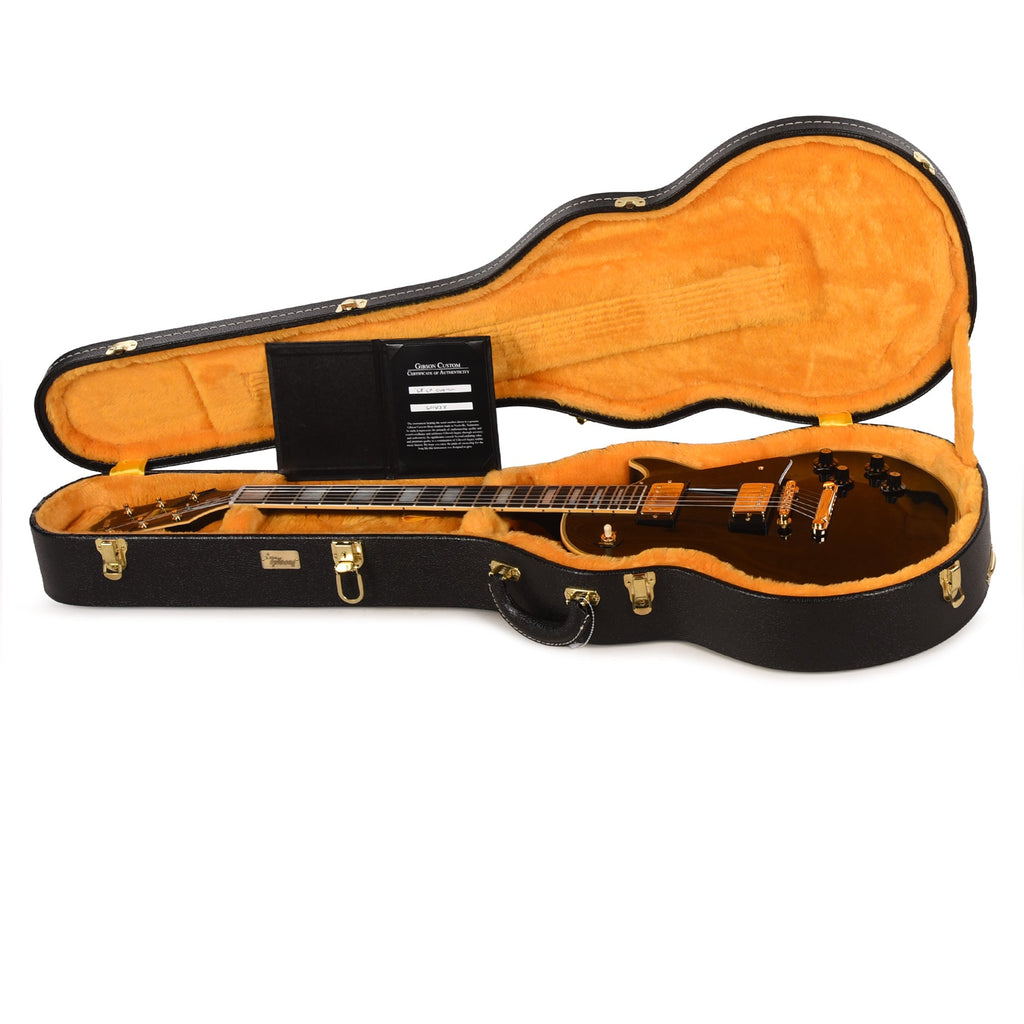 Gibson Custom Shop 1968 Les Paul Custom "CME Spec" Ebony VOS w/Chambered Body & Custom "S" Buckers - View 8 |