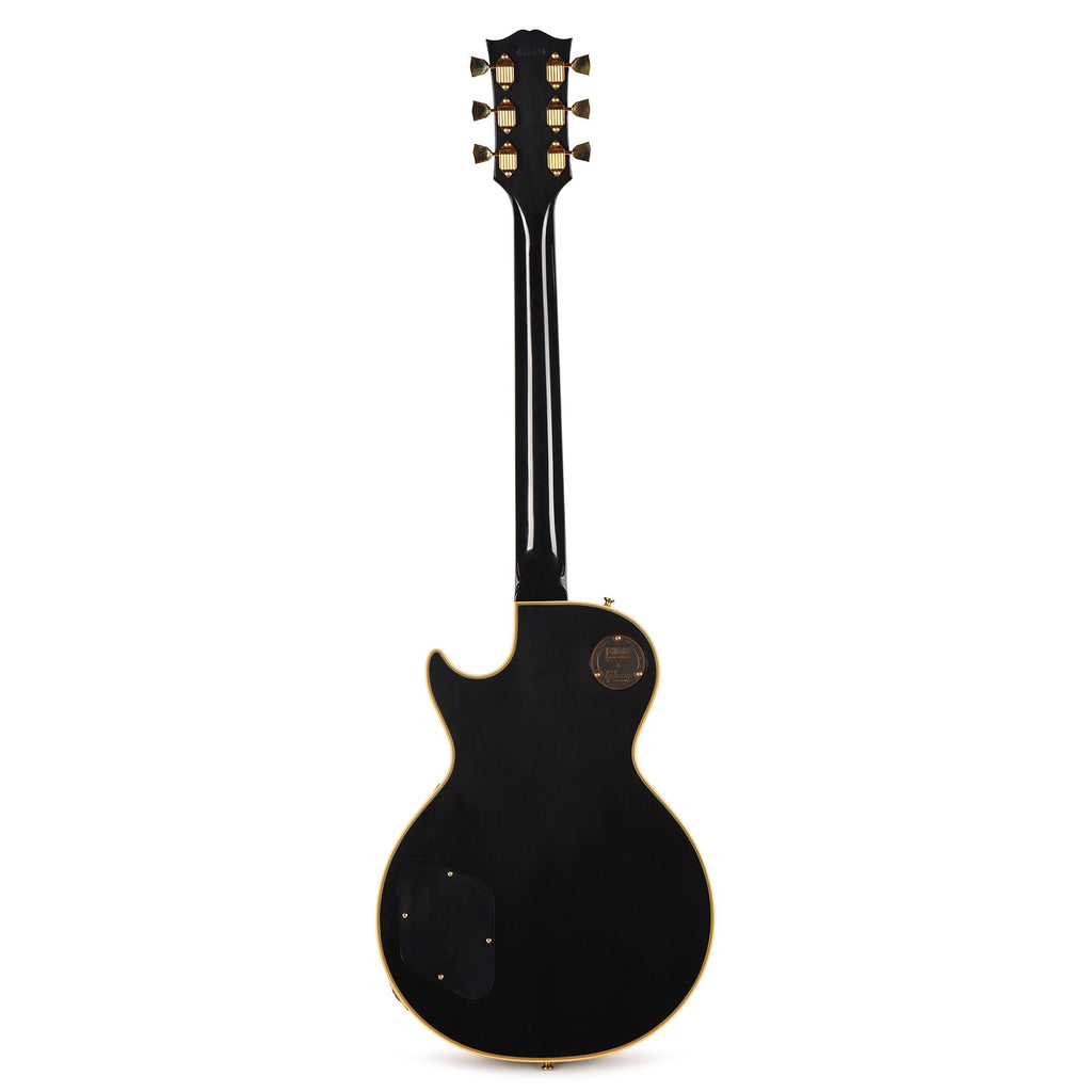 Gibson Custom Shop 1968 Les Paul Custom "CME Spec" Ebony VOS w/Chambered Body & Custom "S" Buckers - View 5 |