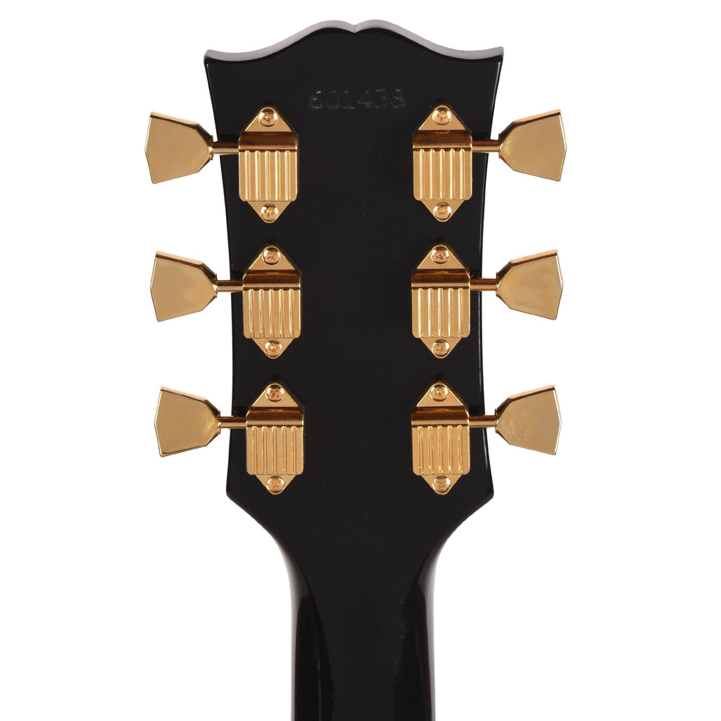 Gibson Custom Shop 1968 Les Paul Custom "CME Spec" Ebony VOS w/Chambered Body & Custom "S" Buckers - View 7 |