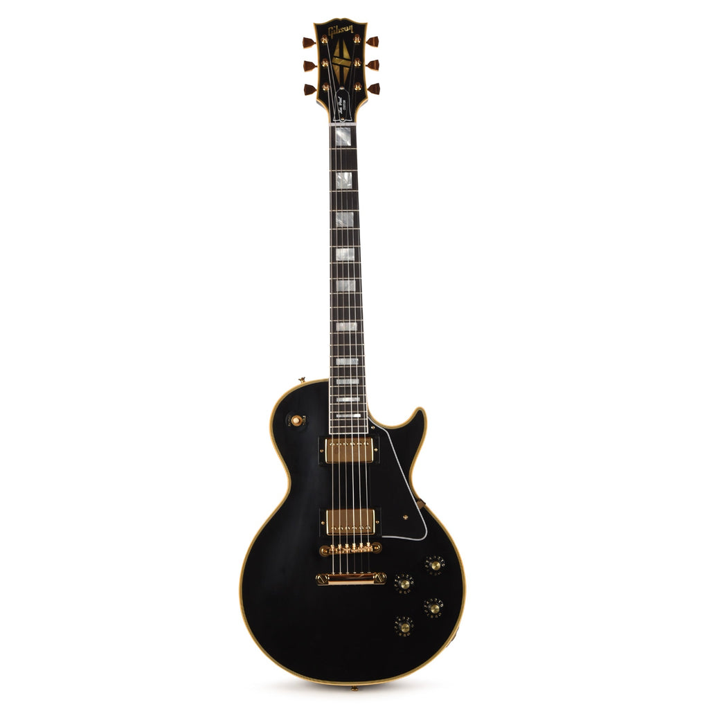 Gibson Custom Shop 1968 Les Paul Custom "CME Spec" Ebony VOS w/Chambered Body & Custom "S" Buckers - View 4 |
