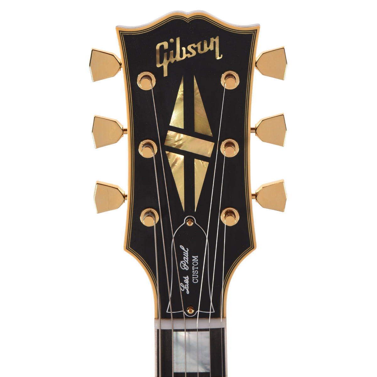 Gibson Custom Shop 1968 Les Paul Custom "CME Spec" Ebony VOS w/Chambered Body & Custom "S" Buckers - View 6 |