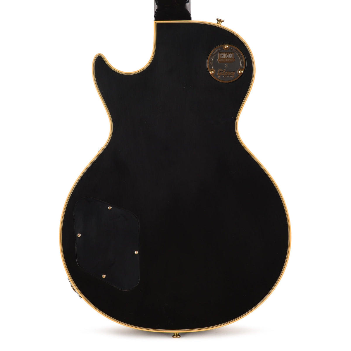 Gibson Custom Shop 1968 Les Paul Custom "CME Spec" Ebony VOS w/Chambered Body & Custom "S" Buckers - View 3 |