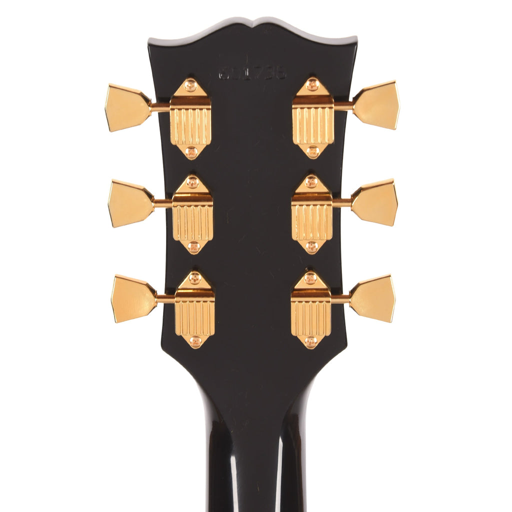 Gibson Custom Shop 1968 Les Paul Custom "CME Spec" Ebony VOS w/Chambered Body - View 7 | MusicMarket