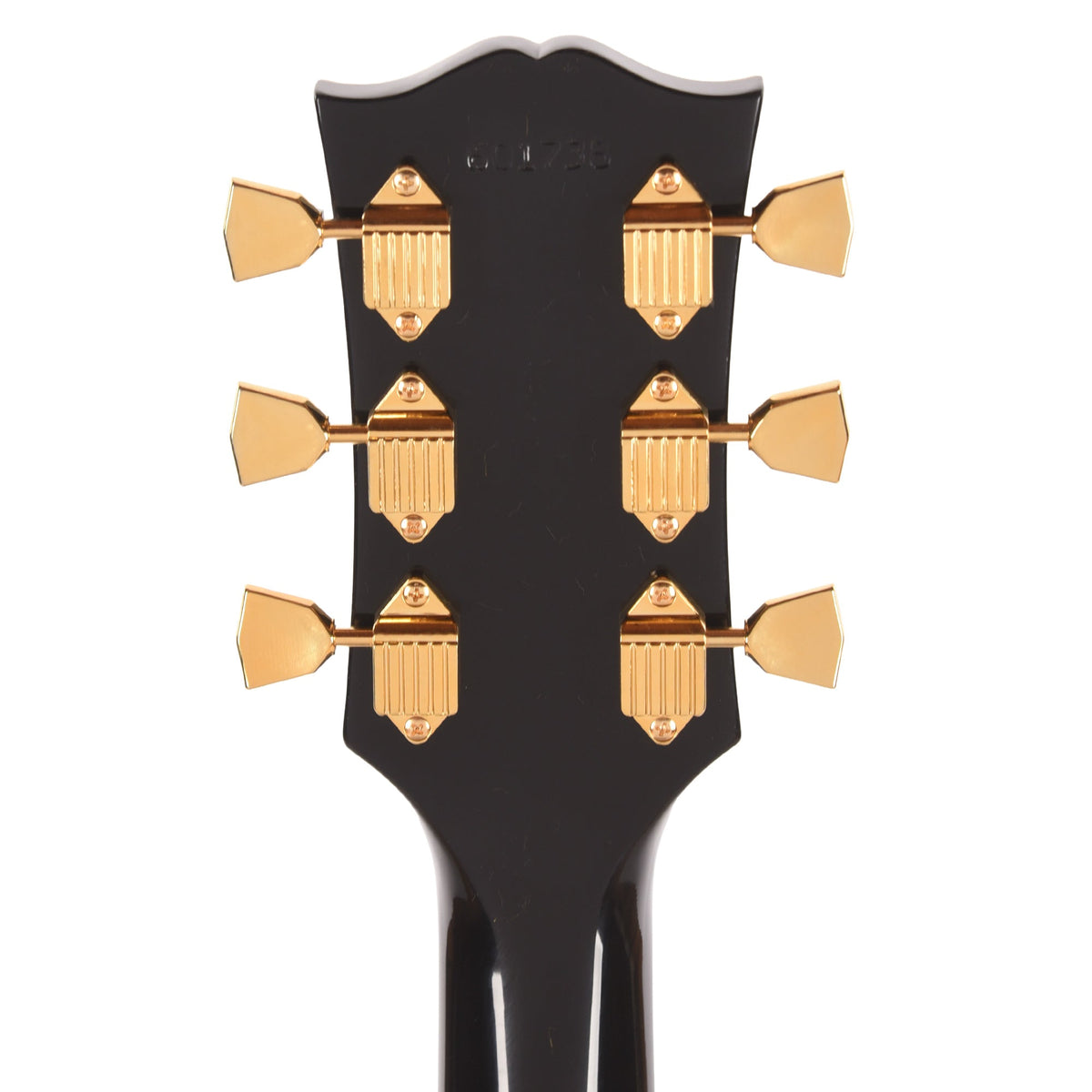 Gibson Custom Shop 1968 Les Paul Custom "CME Spec" Ebony VOS w/Chambered Body - View 7 | MusicMarket