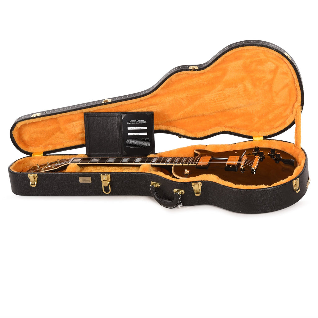 Gibson Custom Shop 1968 Les Paul Custom "CME Spec" Ebony VOS w/Chambered Body - View 8 | MusicMarket