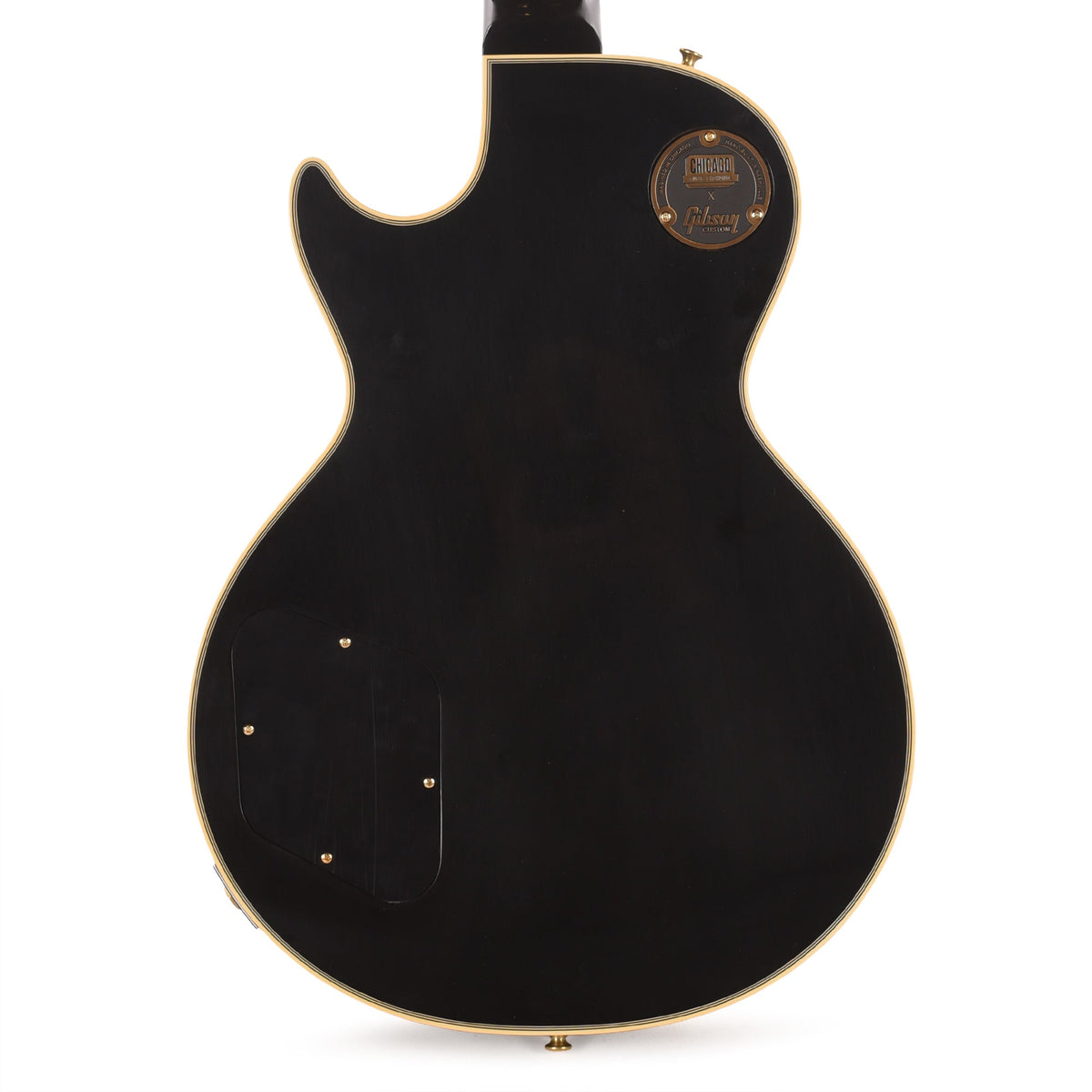 Gibson Custom Shop 1968 Les Paul Custom "CME Spec" Ebony VOS w/Chambered Body - View 3 | MusicMarket