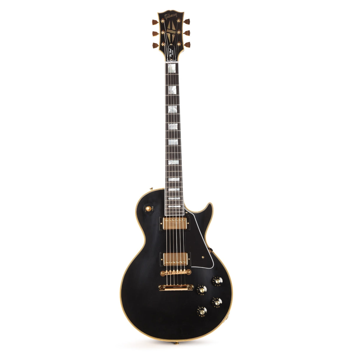 Gibson Custom Shop 1968 Les Paul Custom "CME Spec" Ebony VOS w/Chambered Body - View 4 | MusicMarket