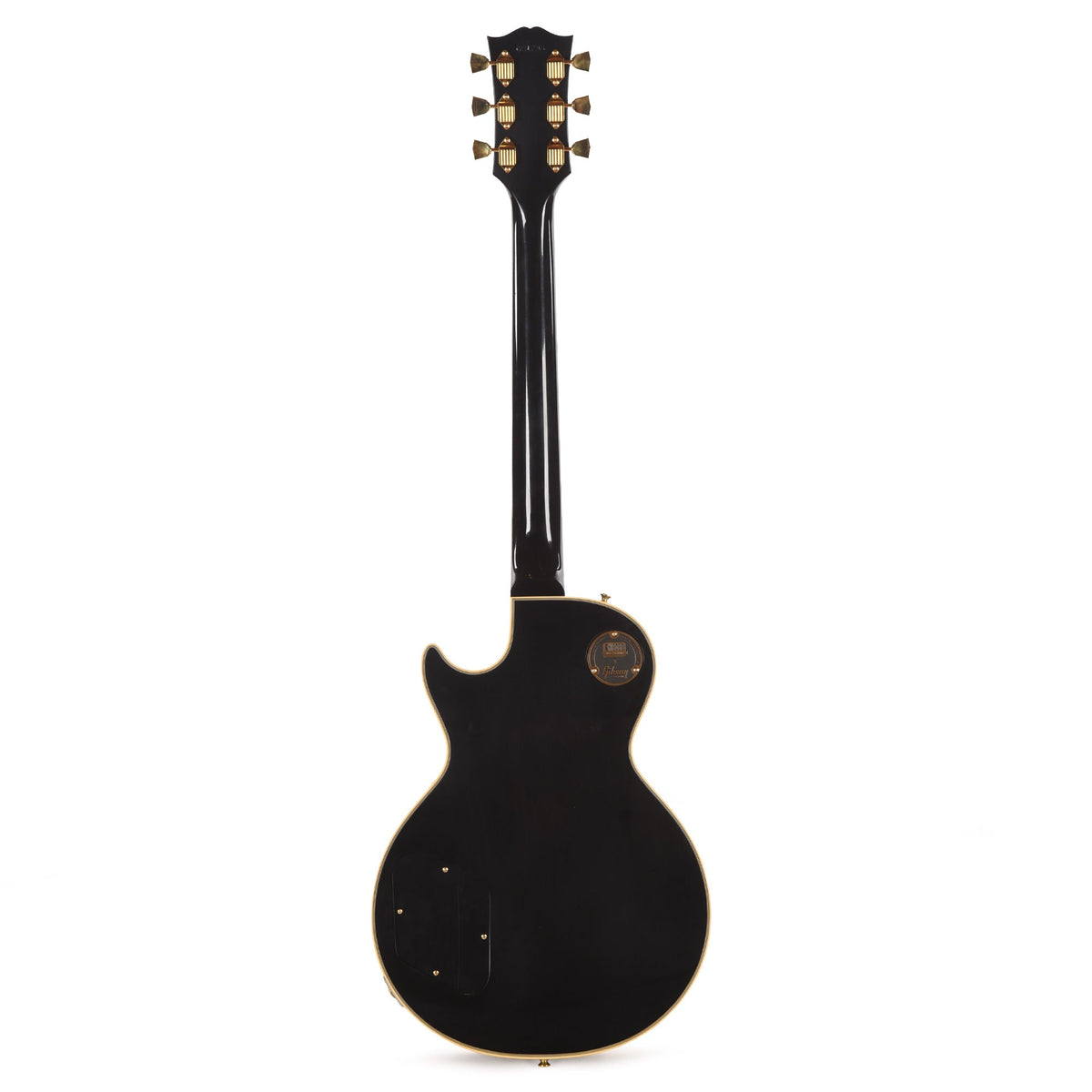 Gibson Custom Shop 1968 Les Paul Custom "CME Spec" Ebony VOS w/Chambered Body - View 5 | MusicMarket