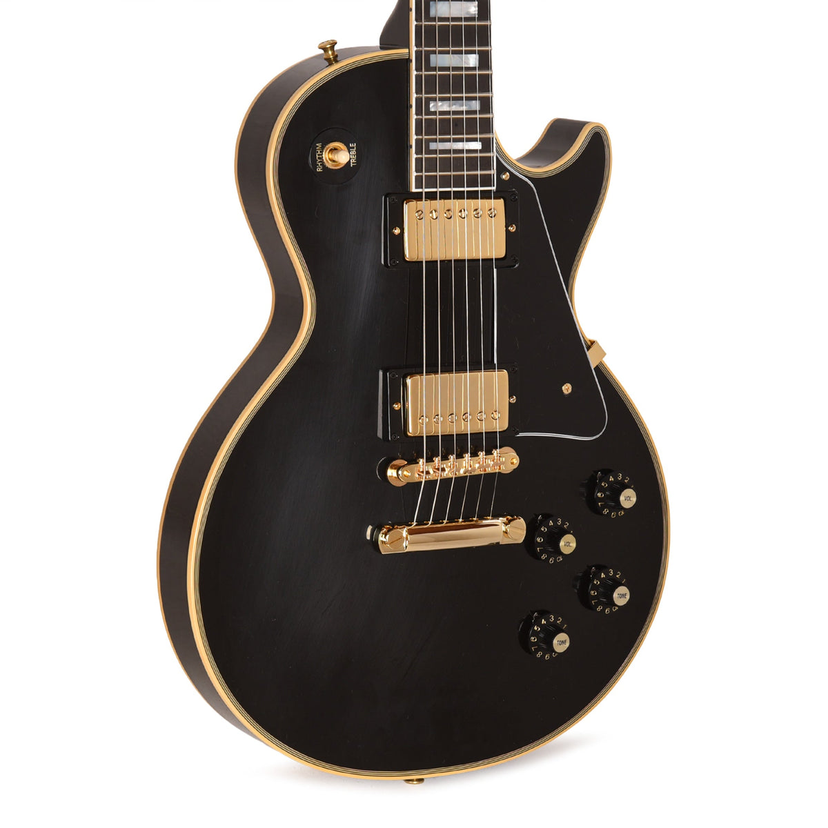 Gibson Custom Shop 1968 Les Paul Custom "CME Spec" Ebony VOS w/Chambered Body - MusicMarket
