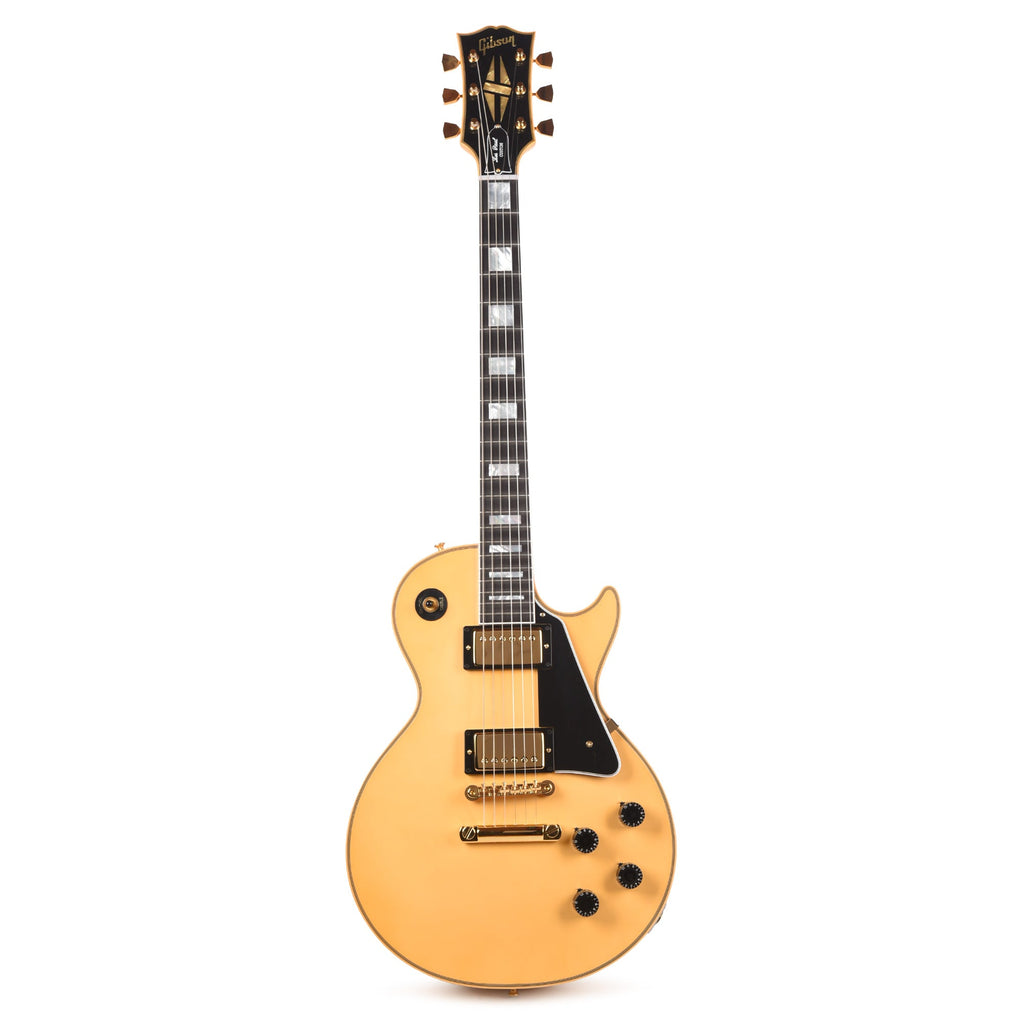 Gibson Custom Shop 1968 Les Paul Custom "CME Spec" Heavy Antique White VOS w/Chambered Body & Custom "S" Buckers -