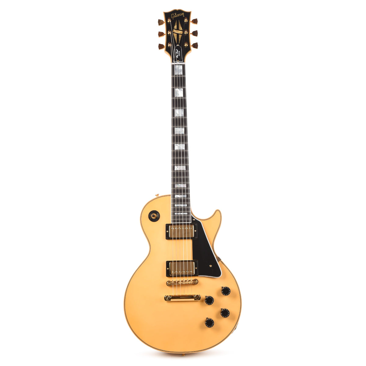 Gibson Custom Shop 1968 Les Paul Custom "CME Spec" Heavy Antique White VOS w/Chambered Body & Custom "S" Buckers -