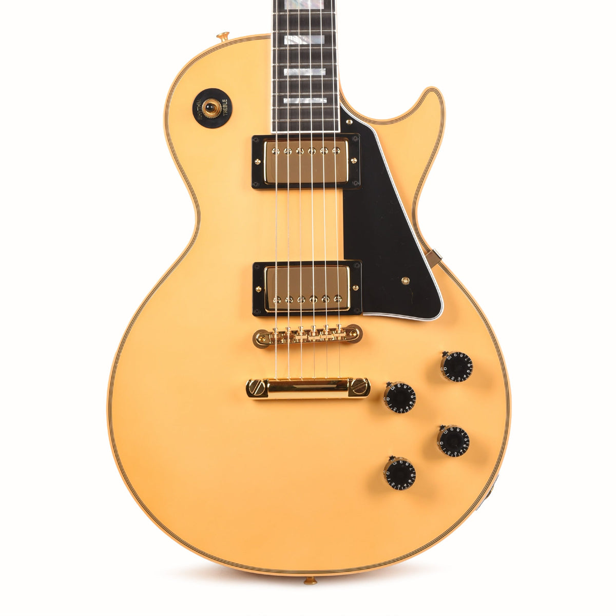 Gibson Custom Shop 1968 Les Paul Custom "CME Spec" Heavy Antique White VOS w/Chambered Body & Custom "S" Buckers -